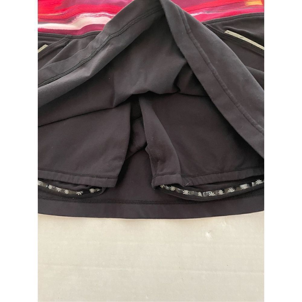 Athleta Grenadine Airbrush Relay Skort Womens Size Small Coolmax 581367 Stretch - Picture 6 of 8